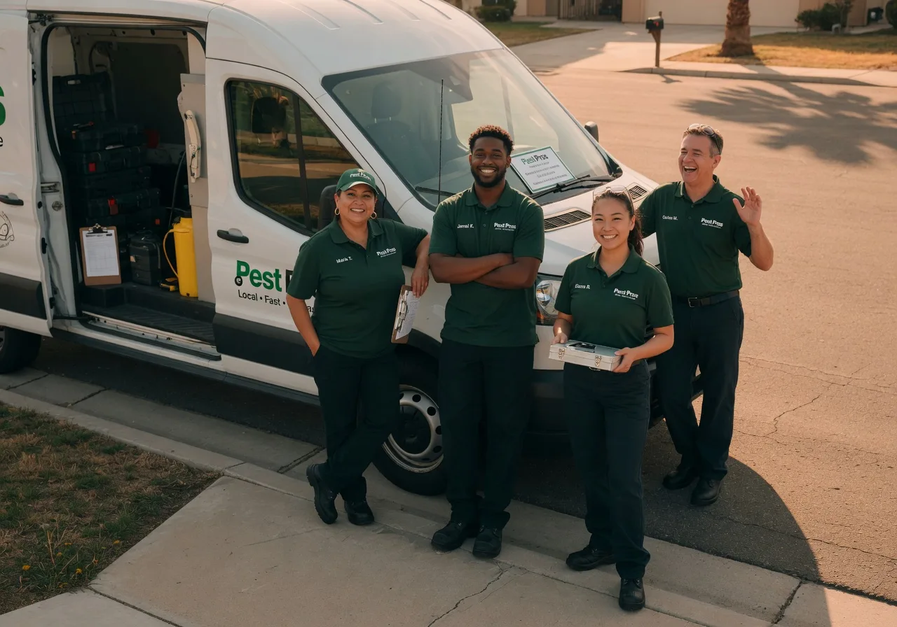 Pest Control company in Brookfield, OH